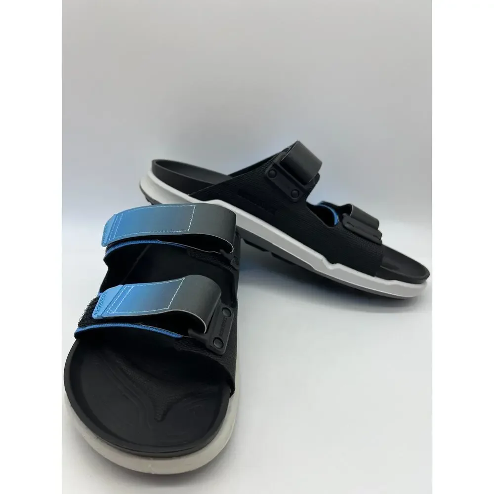 Birkenstock Atacama Futura Sandals Men's Size 11/EUR 44 Black/Blue New